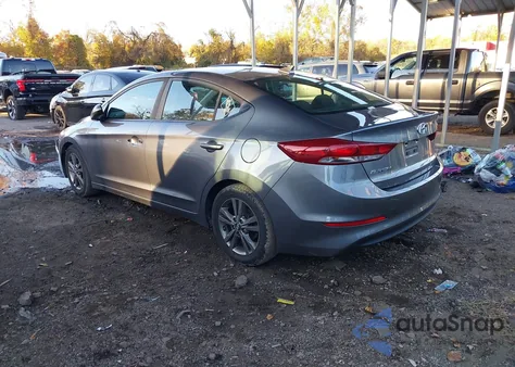 2018 Hyundai Elantra Sel from USA, damaged, VIN 5NPD84LF7JH378211